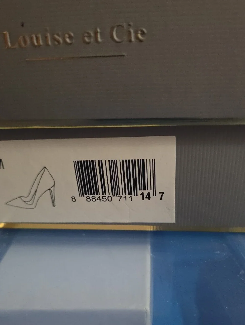 Louise et Cie Black and Brown Snake-Print Pointed Toe Pumps